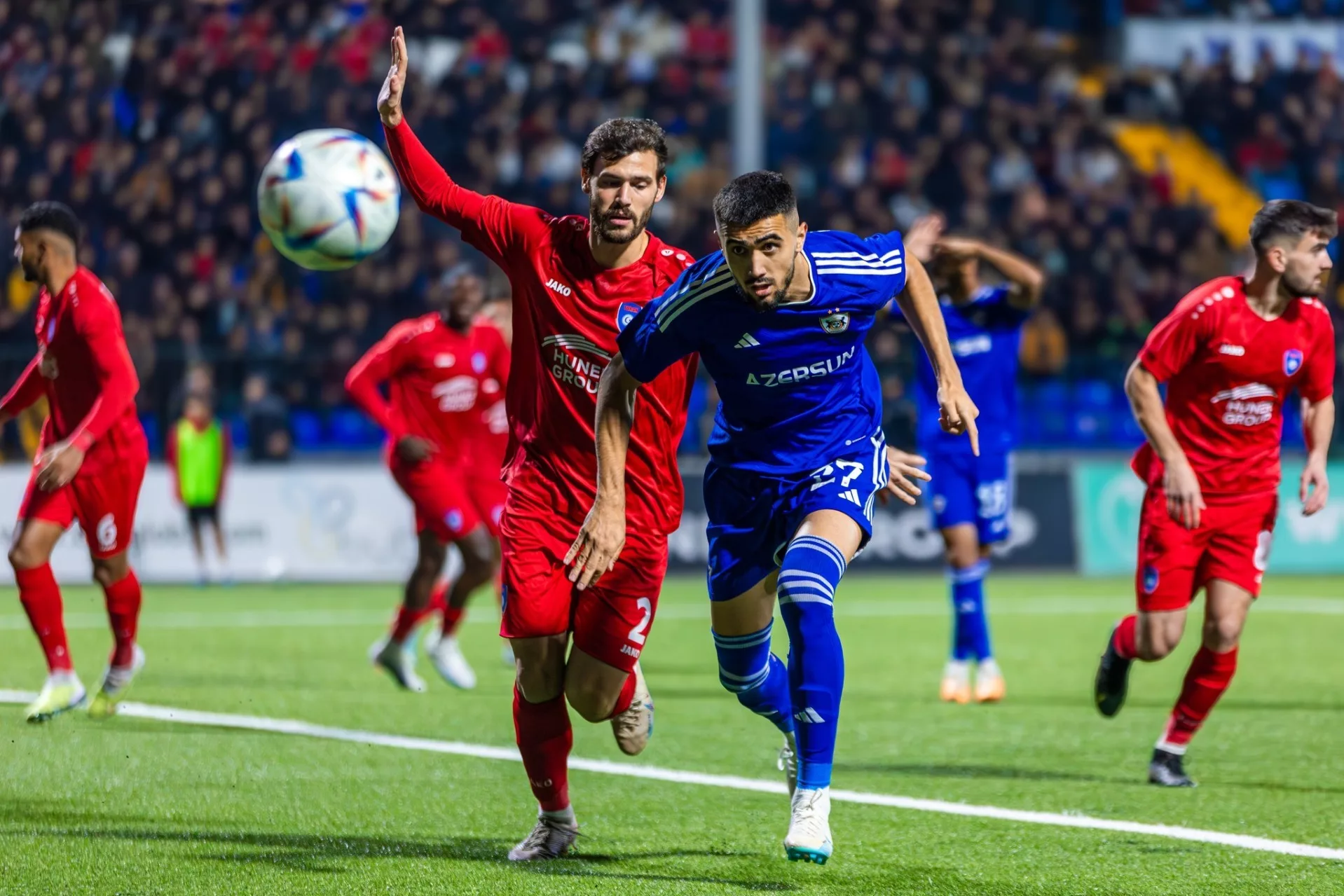 “Qarabağ” – “Turan Tovuz” oyununda 7 qol – Video