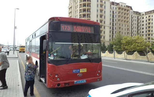 “Çinar Trans”ın avtobusu qadının faciəli ölümünə səbəb oldu