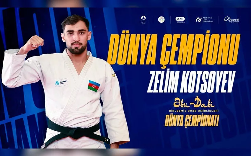 Zelim Kotsoyev dünya çempionu olub – Foto – Video