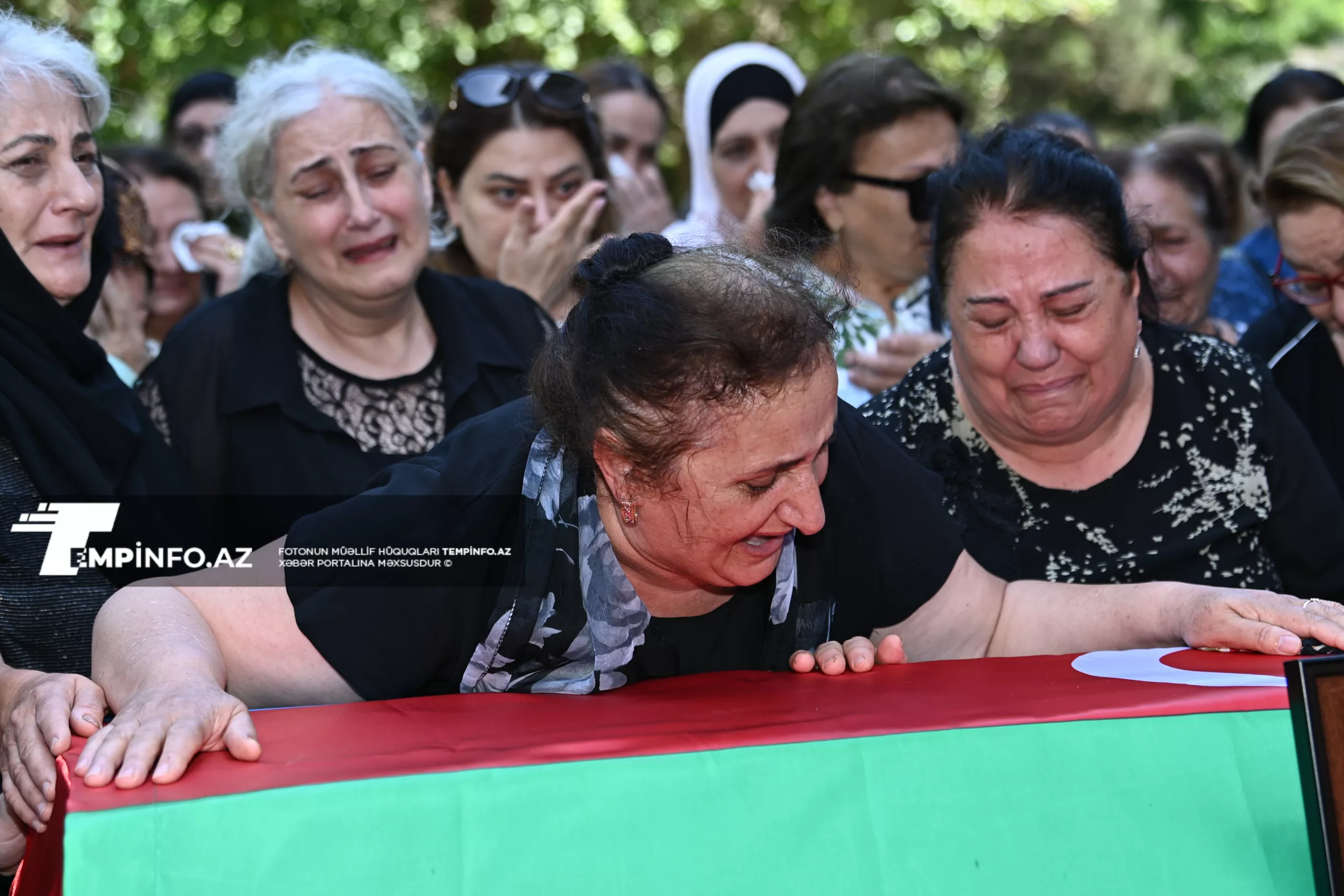 Birinci Qarabağ müharibəsində şəhid olan Nazim Şirinov dəfn olunub