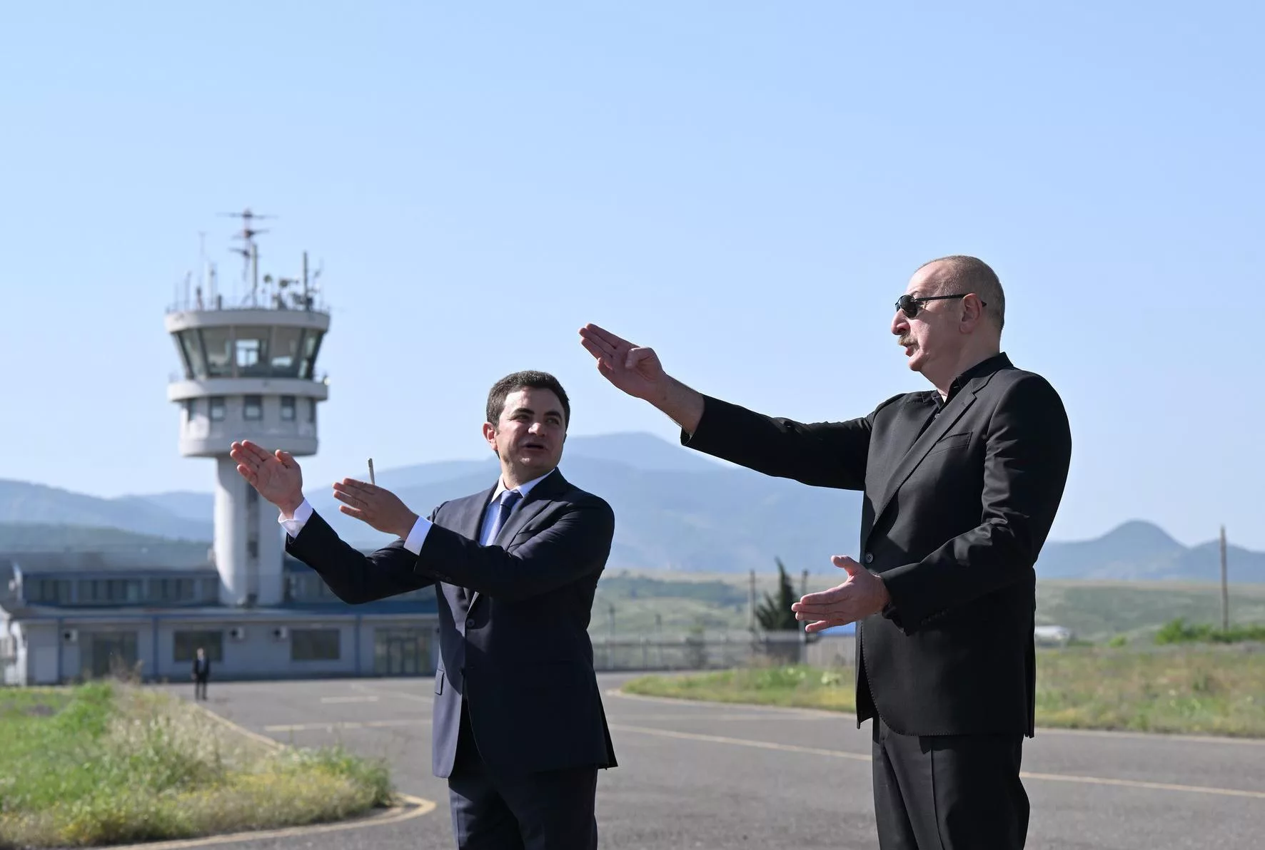 Xocalı aeroportu dəyişir – Foto