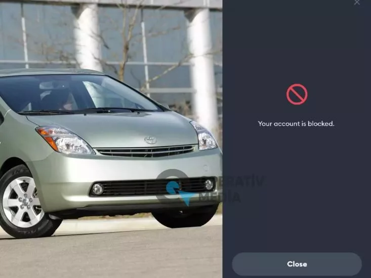 “Bolt” və “Uber” sürücülərin profillərini bloklamağa başladı